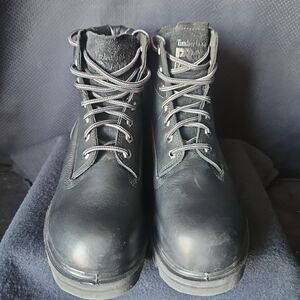 Timberland Pro Black Work Boots Size 5.5 Mens